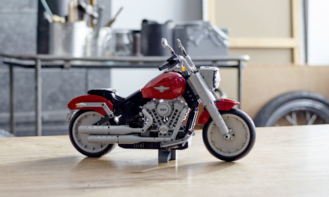 LEGO 10269 Harley-Davidson Fat Boy - фото9