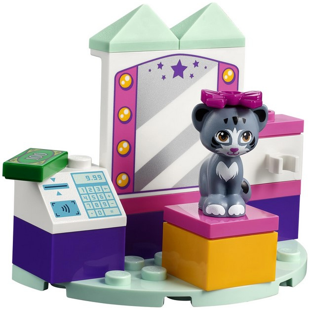 LEGO 41439 Передвижной груминг-салон для кошек 