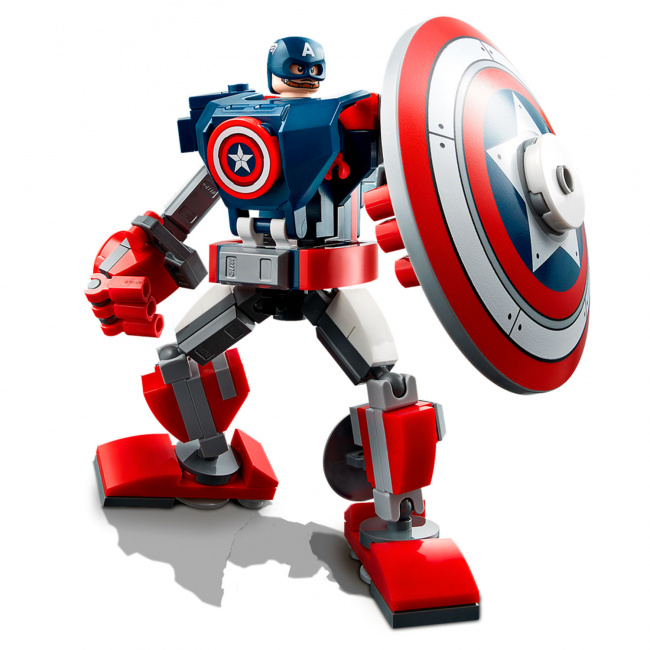 LEGO 76168 Капитан Америка: Робот LEGO