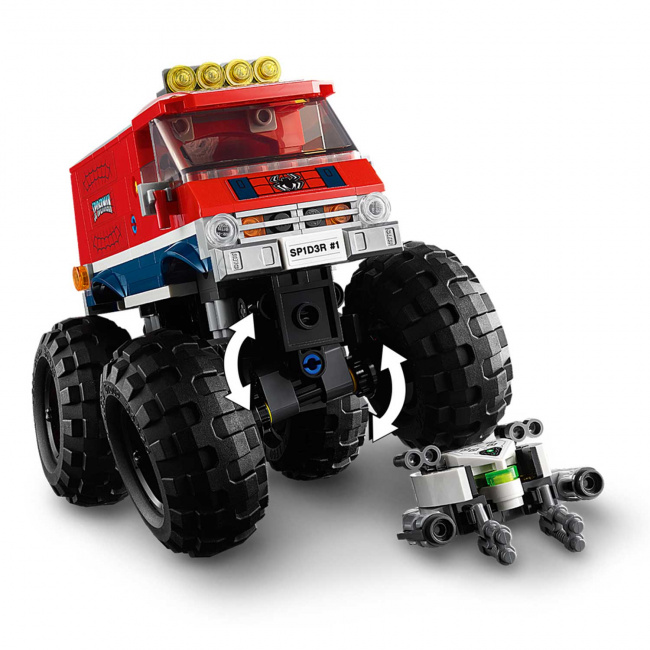 LEGO 76174 Монстр-трак Человека-Паука против Мистерио - фото7
