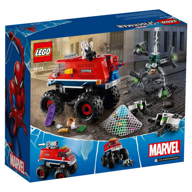 LEGO 76174 Монстр-трак Человека-Паука против Мистерио - фото2