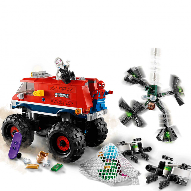 LEGO 76174 Монстр-трак Человека-Паука против Мистерио - фото5