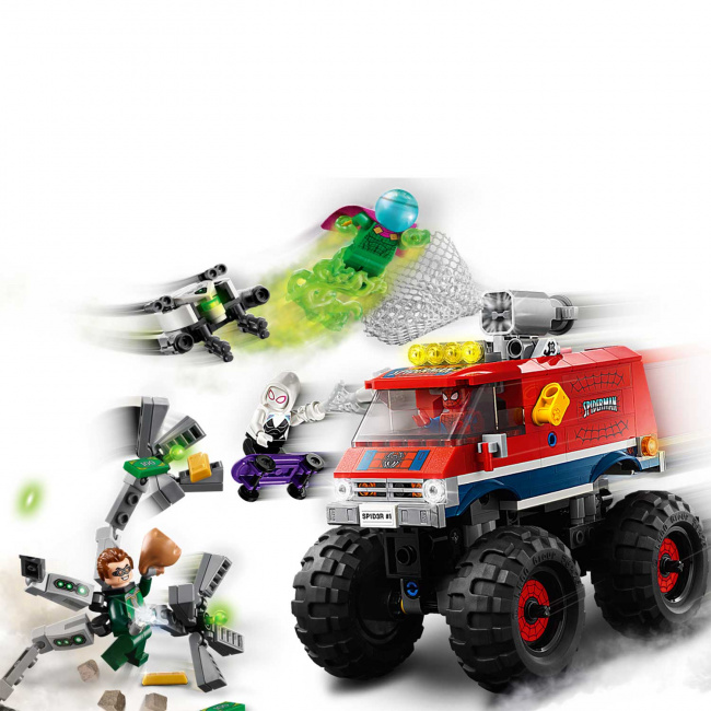 LEGO 76174 Монстр-трак Человека-Паука против Мистерио - фото4