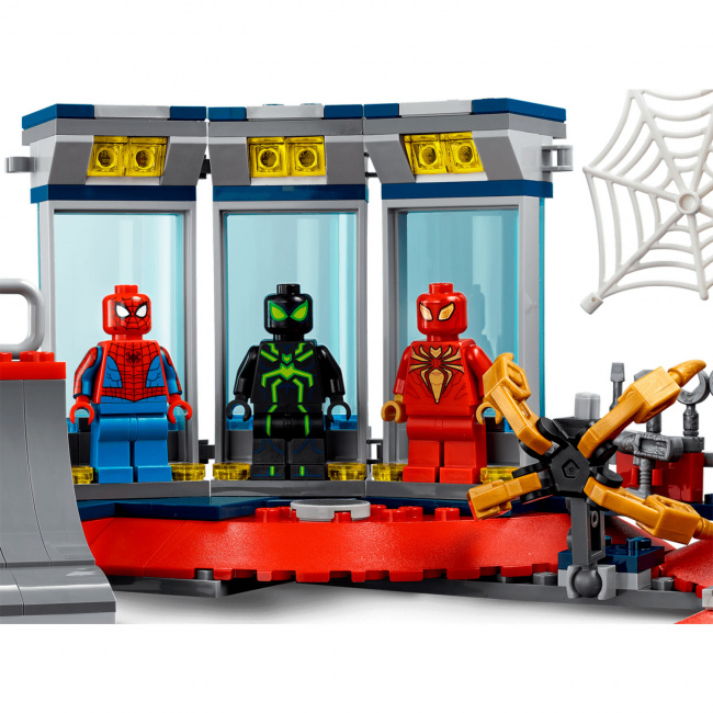 LEGO 76175 Нападение на мастерскую паука - фото6