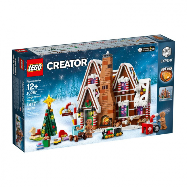 LEGO 10267 Пряничный домик - фото