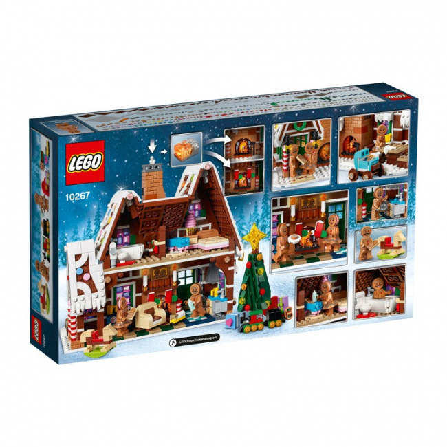 LEGO 10267 Пряничный домик - фото2