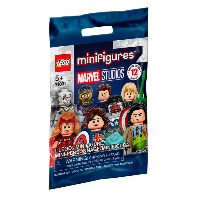 LEGO 71031 Минифигурки 