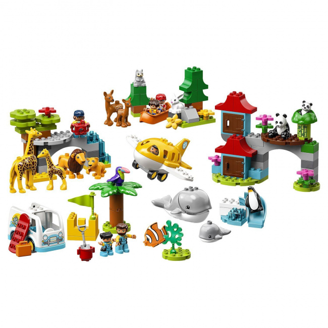 LEGO 10907 Животные мира - фото4