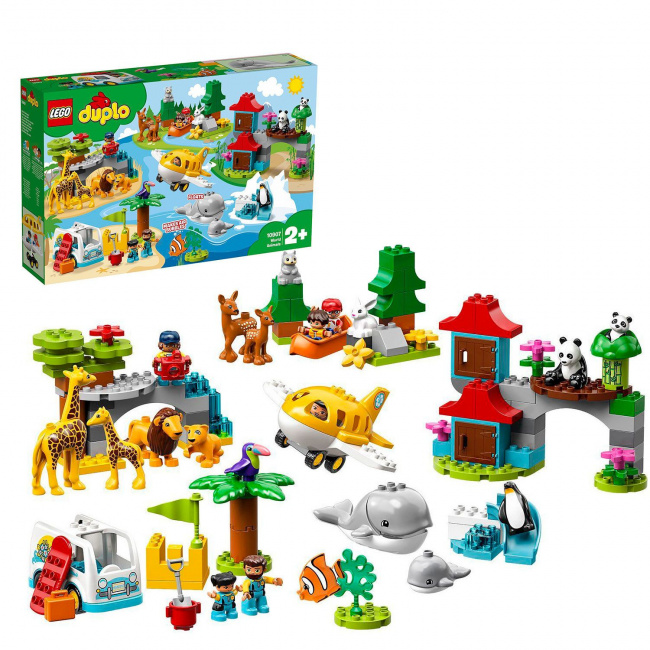  LEGO 10907 Животные мира 