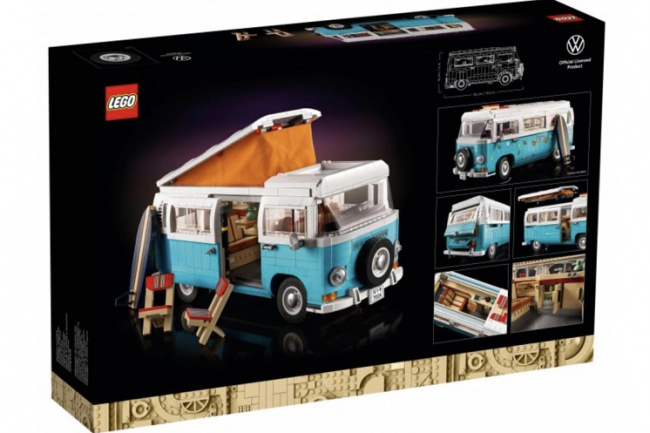  LEGO 10279 Фургон Vokswagen T2 Camper