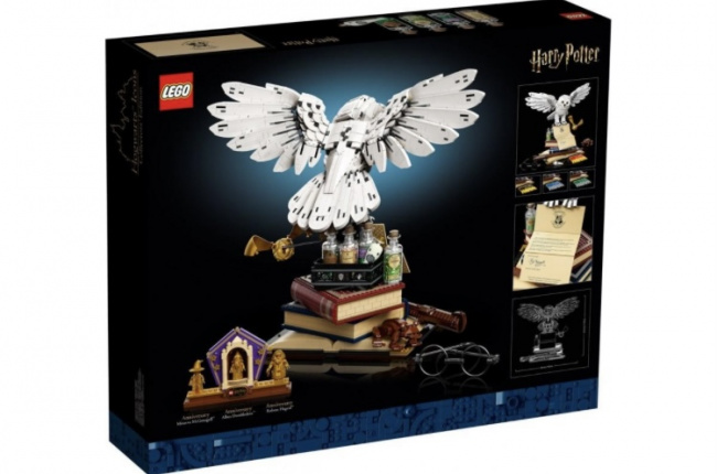 LEGO 76391 Символы Хогвартса: коллекционное издание
