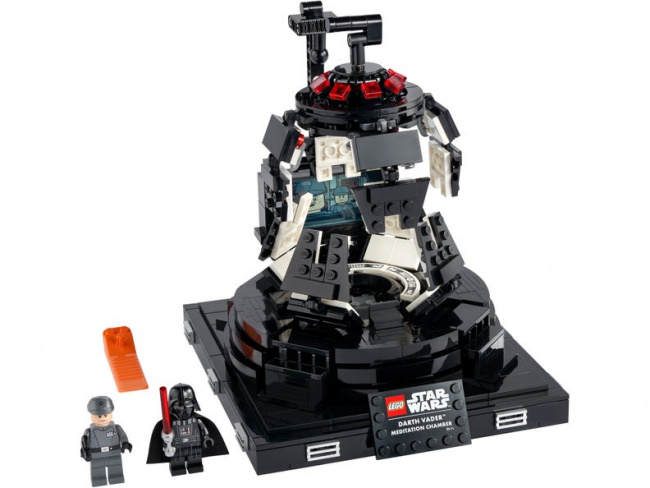 LEGO 75296 Камера для медитаций Дарта Вейдера - фото3