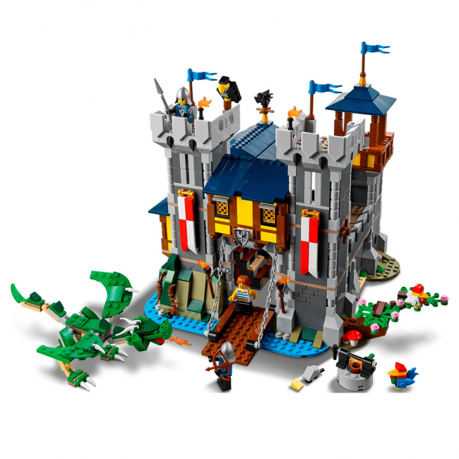LEGO 31120 Средневековый замок - фото5
