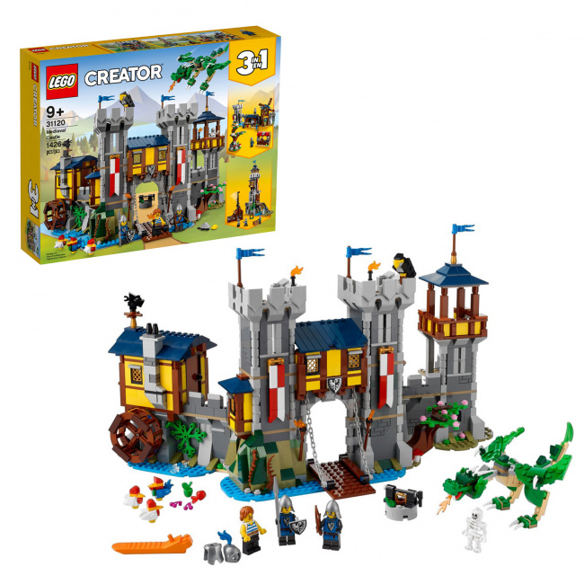 LEGO 31120 Средневековый замок