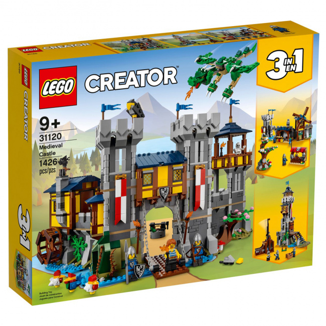 LEGO 31120 Средневековый замок - фото