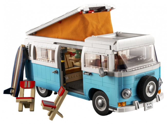  LEGO 10279 Фургон Vokswagen T2 Camper - фото8