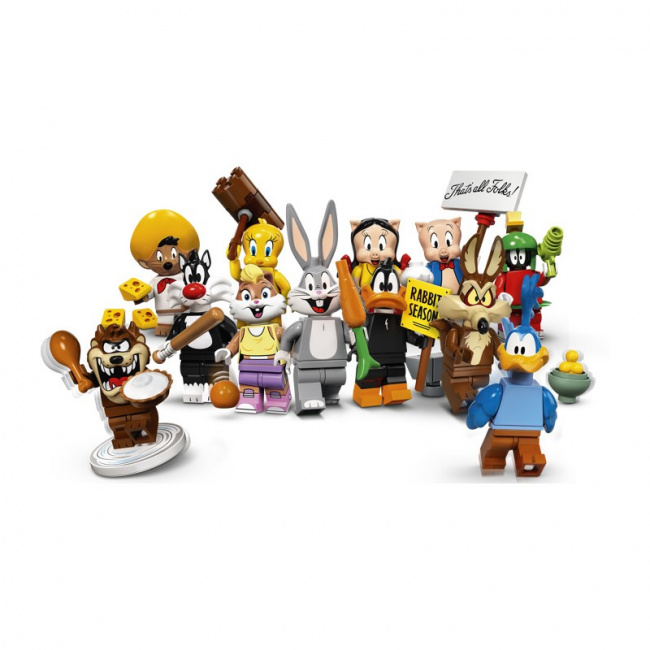 LEGO 71030 Минифигурки Looney Tunes в непрозрачной упаковке - фото2