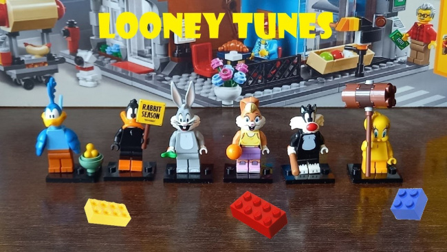 LEGO 71030 Минифигурки Looney Tunes в непрозрачной упаковке