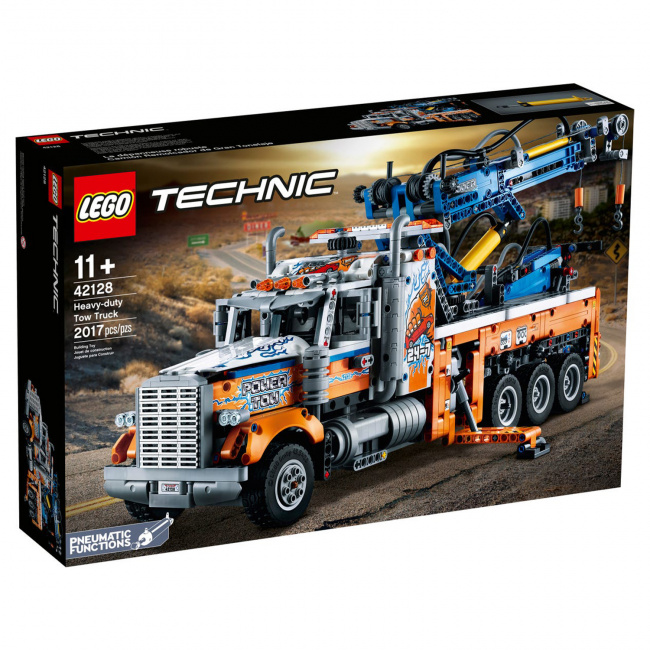 LEGO 42128 Грузовой эвакуатор