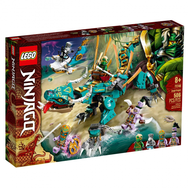 LEGO 71746 Дракон из джунглей