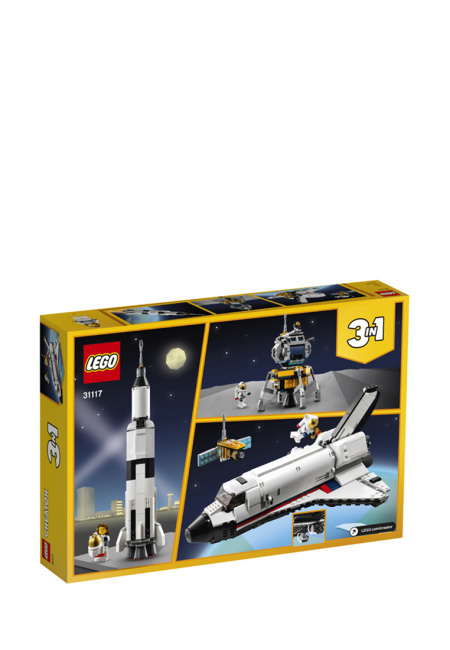  LEGO 31117 Приключения на космическом шаттле