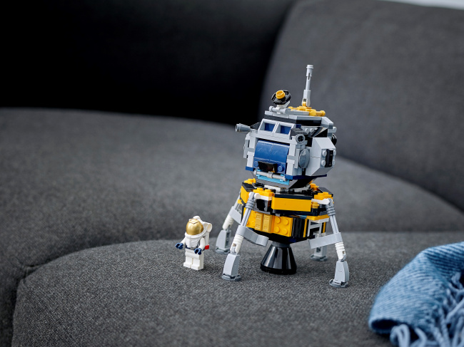 LEGO 31117 Приключения на космическом шаттле - фото4