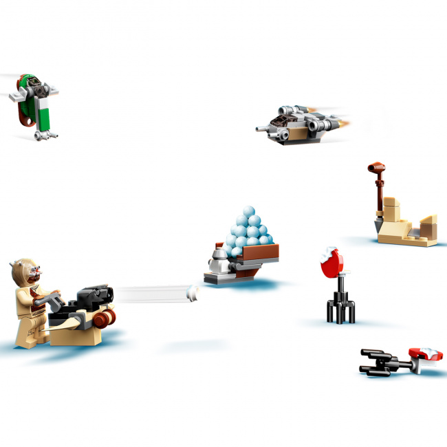 LEGO 75307 Адвент календарь Star Wars - фото5
