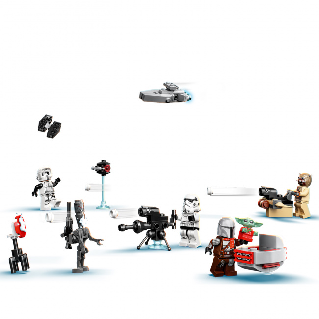  LEGO 75307 Адвент календарь Star Wars