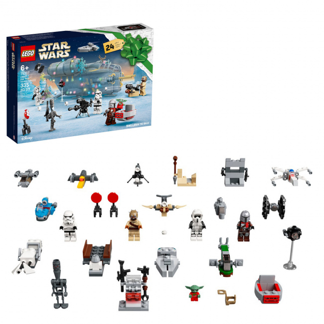 LEGO 75307 Адвент календарь Star Wars - фото3