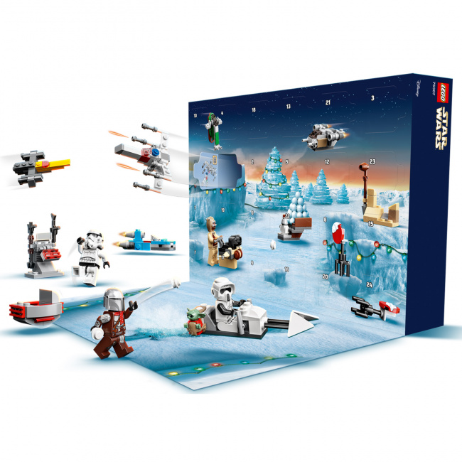 LEGO 75307 Адвент календарь Star Wars - фото6