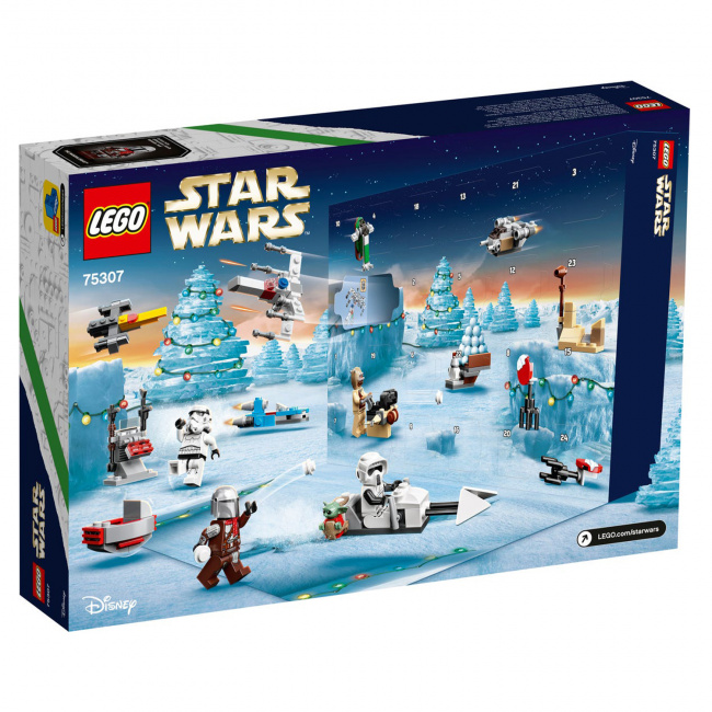 LEGO 75307 Адвент календарь Star Wars - фото2
