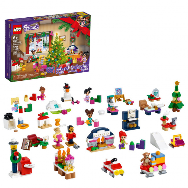  LEGO 41690 Адвент календарь Friends - фото3