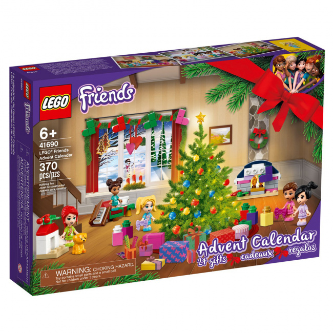  LEGO 41690 Адвент календарь Friends - фото