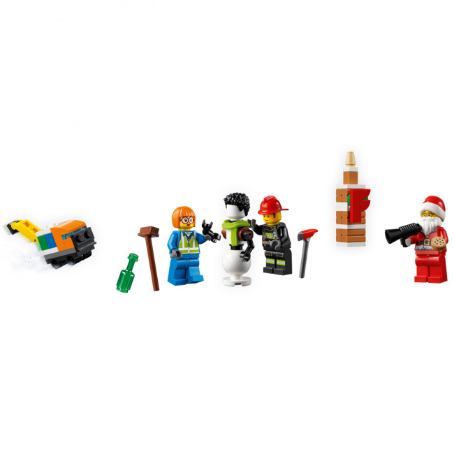 LEGO 60303 Адвент календарь City - фото4