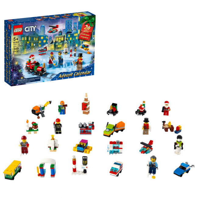 LEGO 60303 Адвент календарь City - фото3