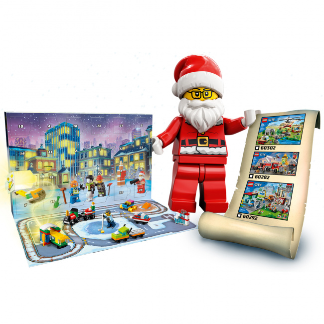 LEGO 60303 Адвент календарь City