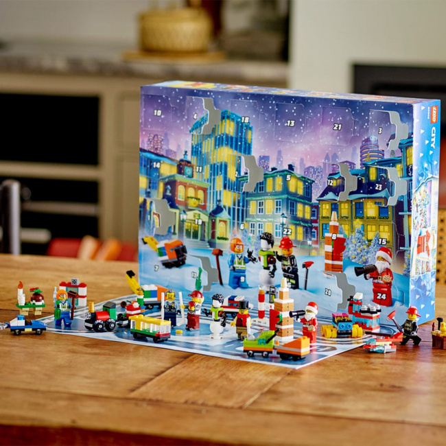 LEGO 60303 Адвент календарь City - фото8
