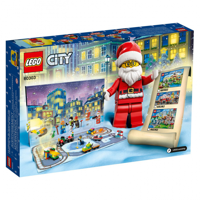 LEGO 60303 Адвент календарь City