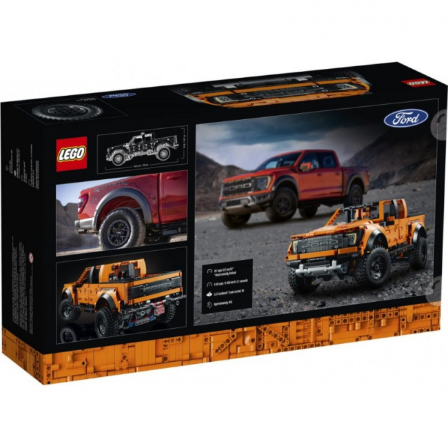 LEGO 42126 Ford F-150 Raptor - фото2