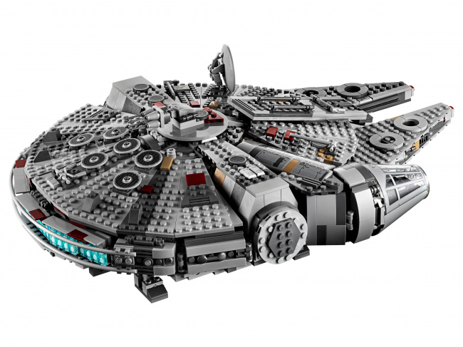 LEGO 75257 Сокол Тысячелетия - фото5