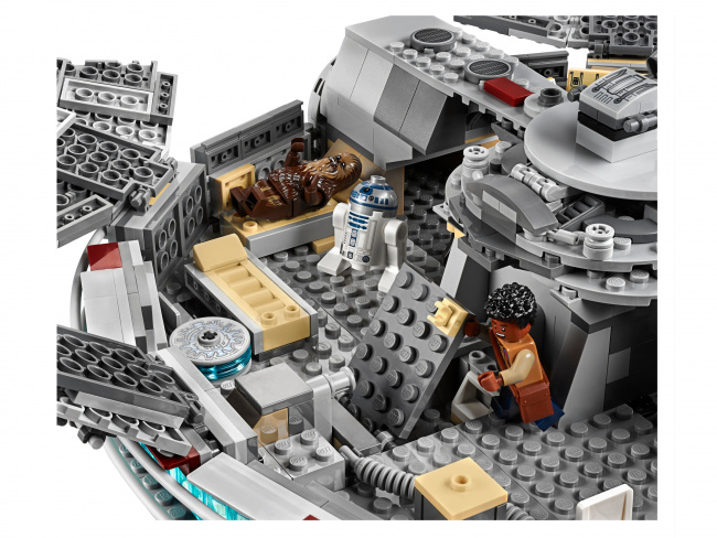 LEGO 75257 Сокол Тысячелетия - фото8