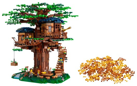 LEGO 21318 Дом на дереве - фото2