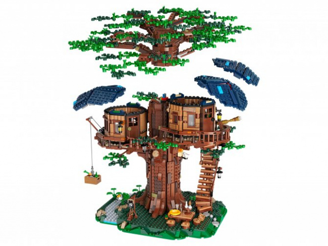 LEGO 21318 Дом на дереве - фото3