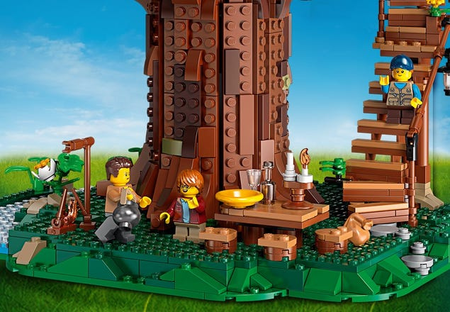 LEGO 21318 Дом на дереве