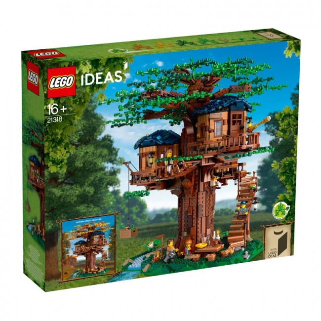 LEGO 21318 Дом на дереве - фото