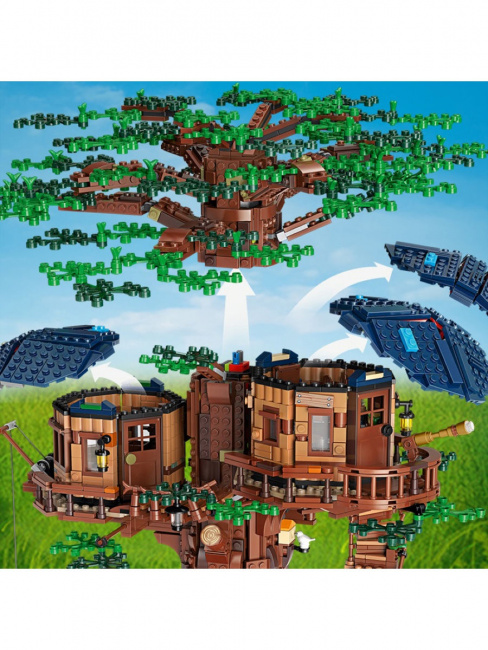 LEGO 21318 Дом на дереве - фото5