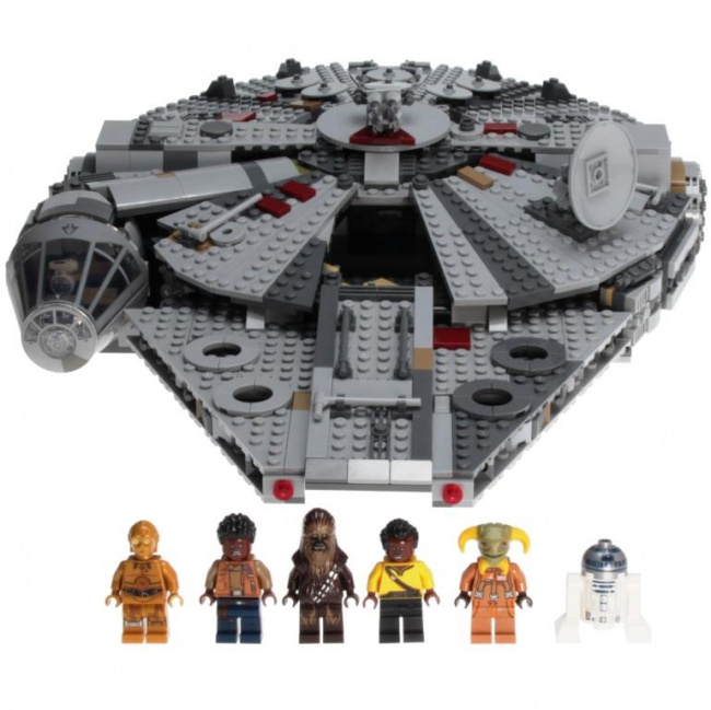 LEGO 75257 Сокол Тысячелетия