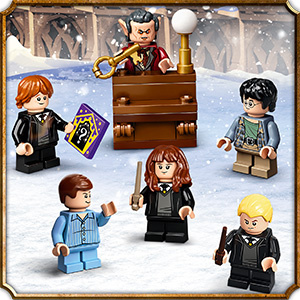 LEGO 76390 Адвент календарь Harry Potter - фото5