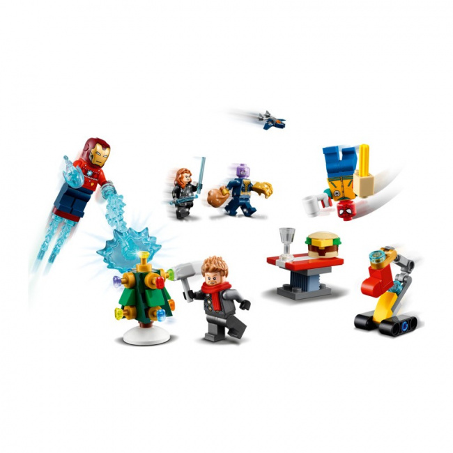 LEGO 76196  Адвент календарь «Мстители» - фото4