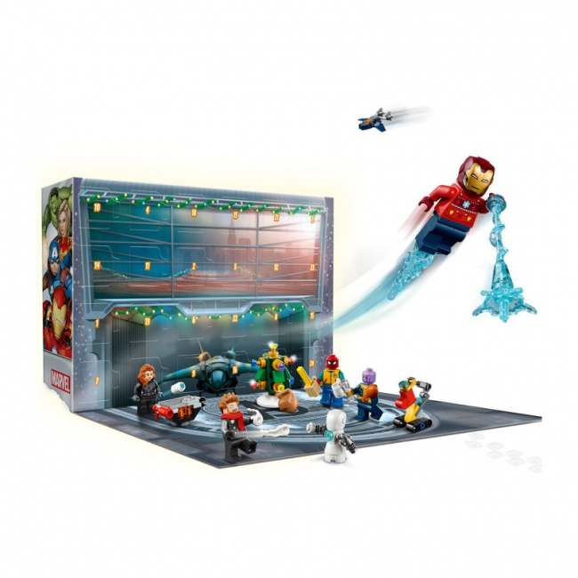 LEGO 76196  Адвент календарь «Мстители»
